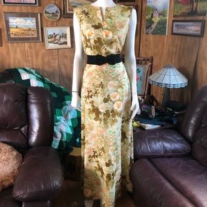 Vintage Handmade Dress and Jacket Set